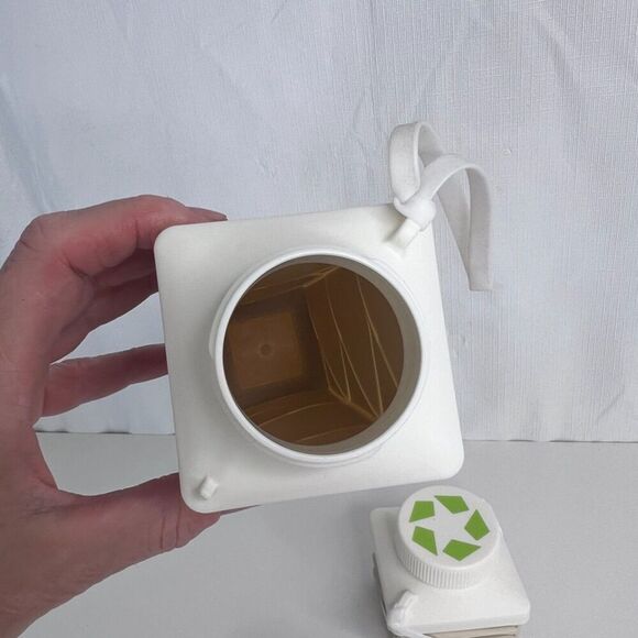 Collapsible Water Bottles Set of 2 Portable Drink Container Space Saver Gorpcore - Picture 7 of 8